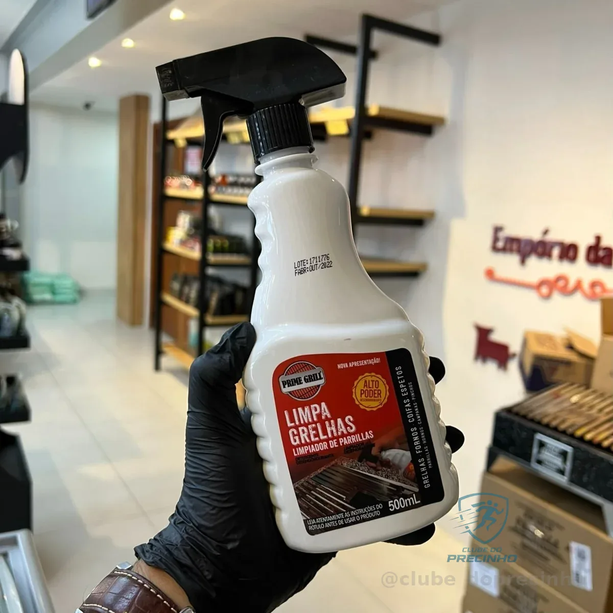 Desconto entra selecionando a opção em recorrêcia