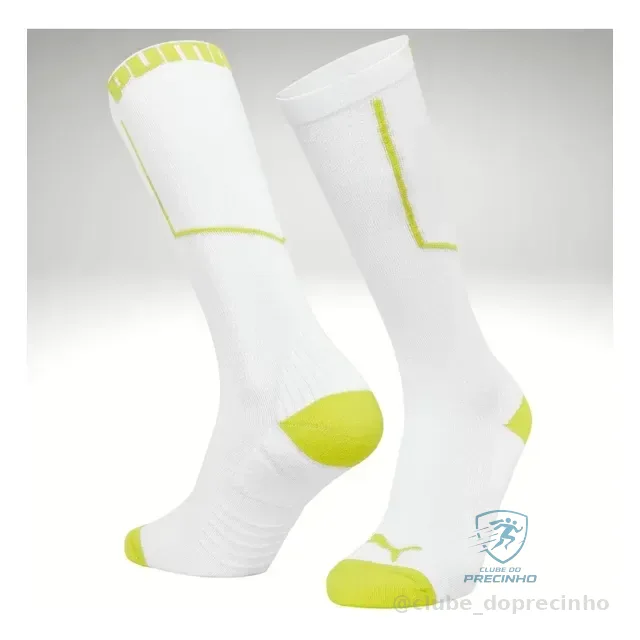 Meia De Compressão Puma Cano 3/4
