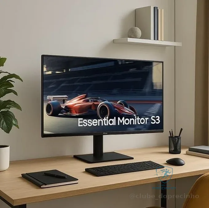 O MELHOR CUSTO BENEFÍCIO PRA JOGOS, da samsung 🔝🖥