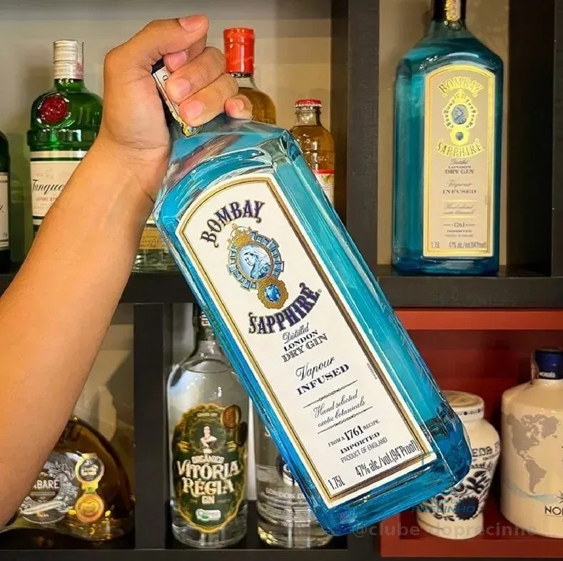 Bombay Sapphire Gin Bombay 1750 Ml Bacardi Sabor 1750 Ml