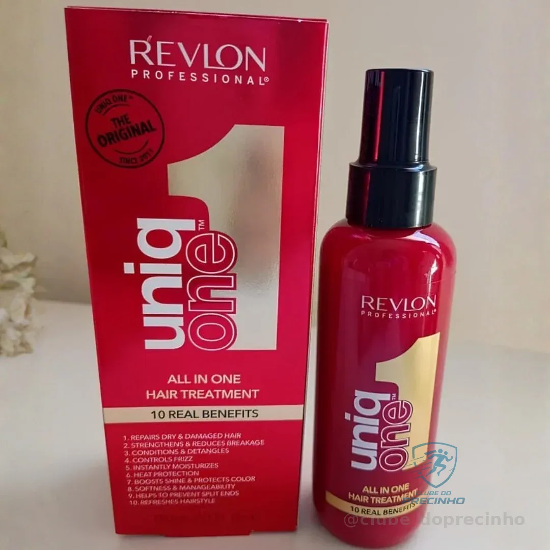 Revlon Uniq One Tratamento Capilar 10 Em 1 Leave In 150ml