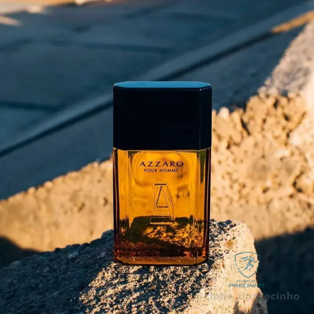 Azzaro Pour Homme Perfume Masculino Eau de Toilette