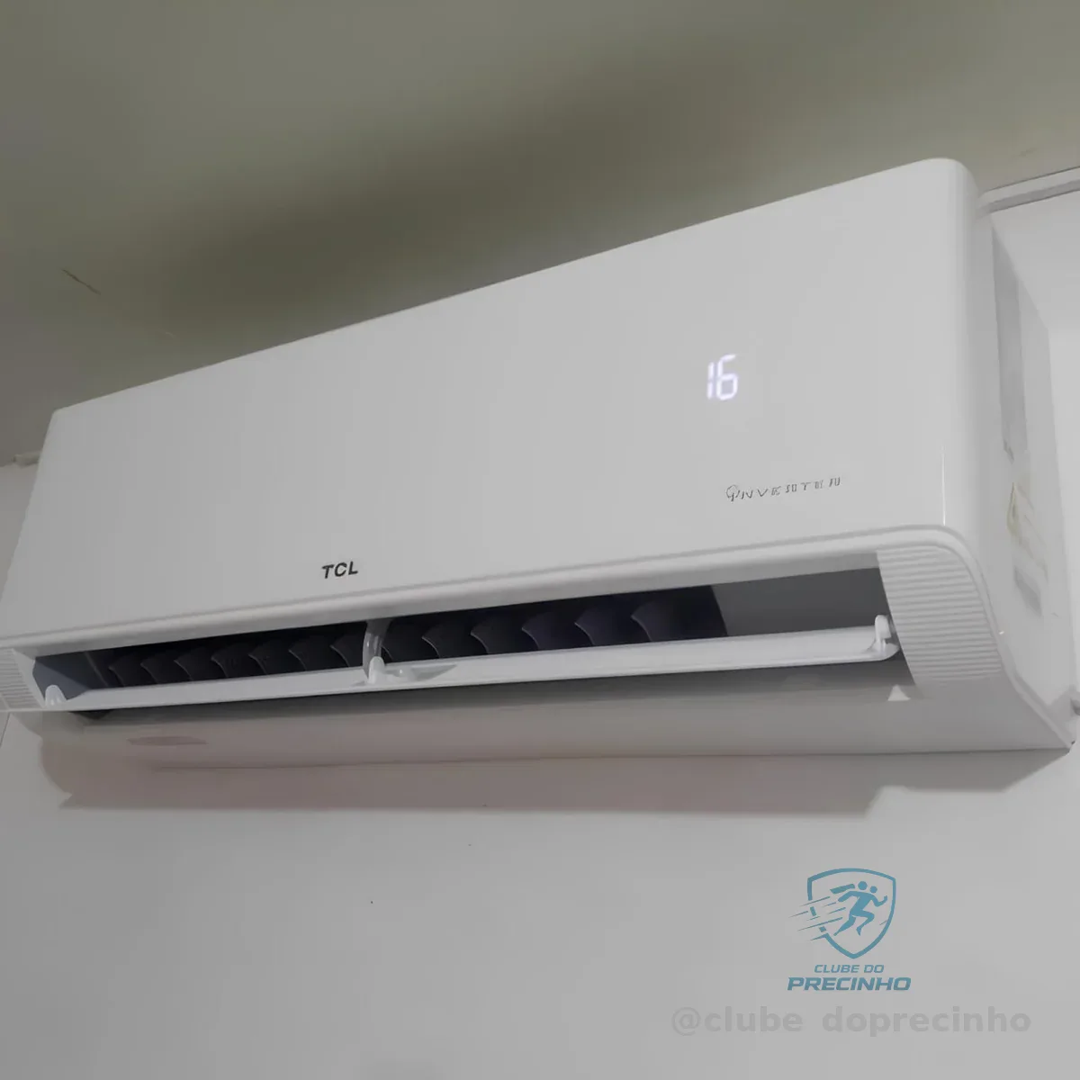 CORREE ‼️ MODELO INVERTER FRIO TCL DE 9.000 BTUs