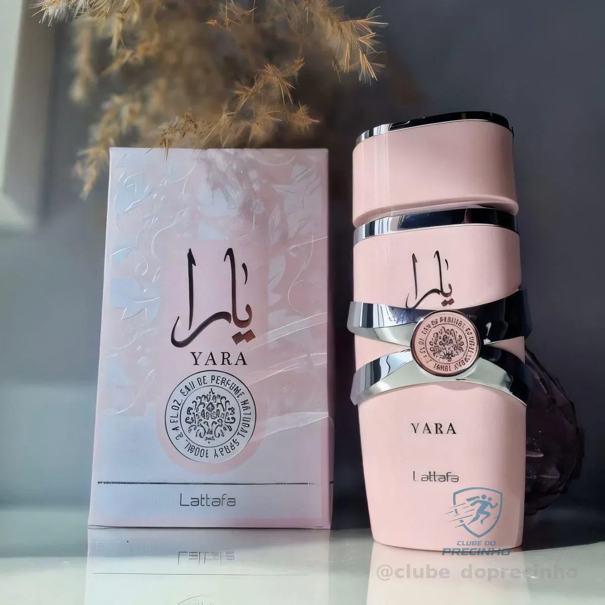 Perfume Arabe Yara Lattafa Eau De Parfum 100ml Original C Nf