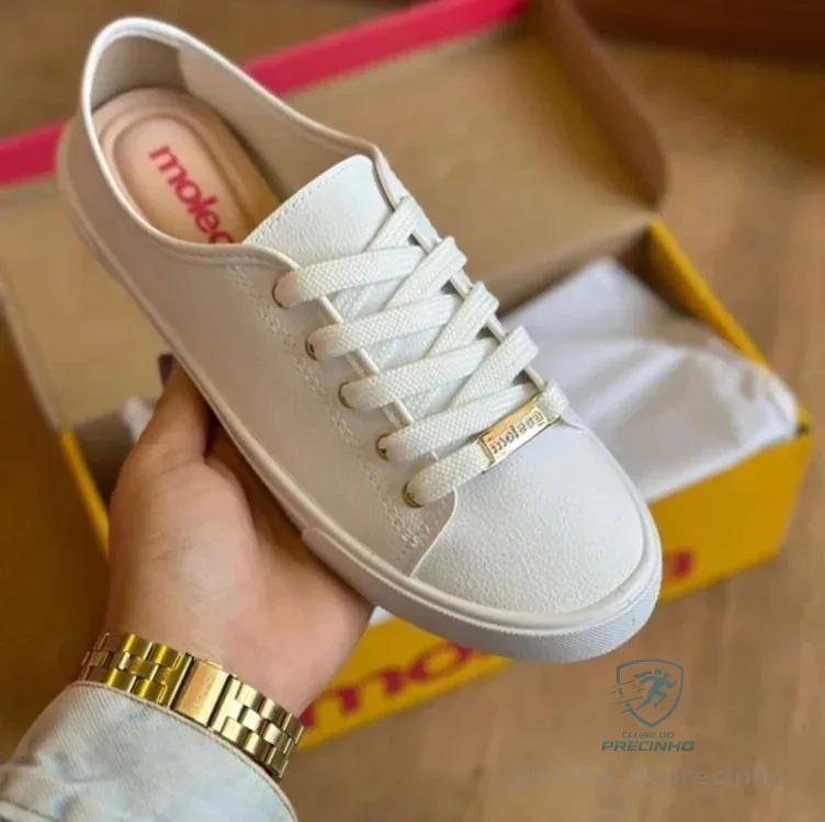 Tênis Moleca Feminino Casual Original Confortável Moda Dia