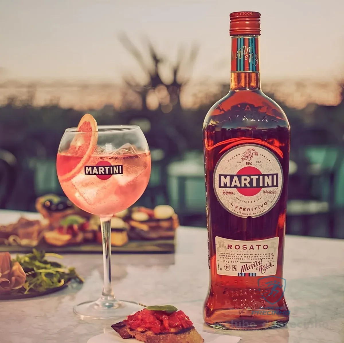Vermute Martini Rosato 750ml