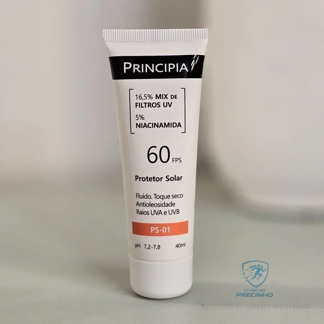 Principia Protetor Solar Facial Ps-01 Fps 60