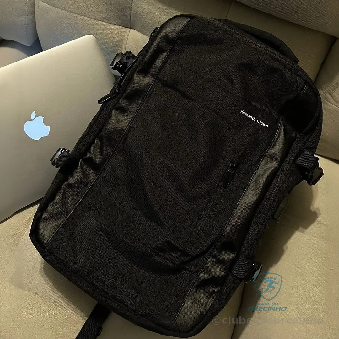 Mochila Viagem Feminina Masculina Para Notebook Executiva