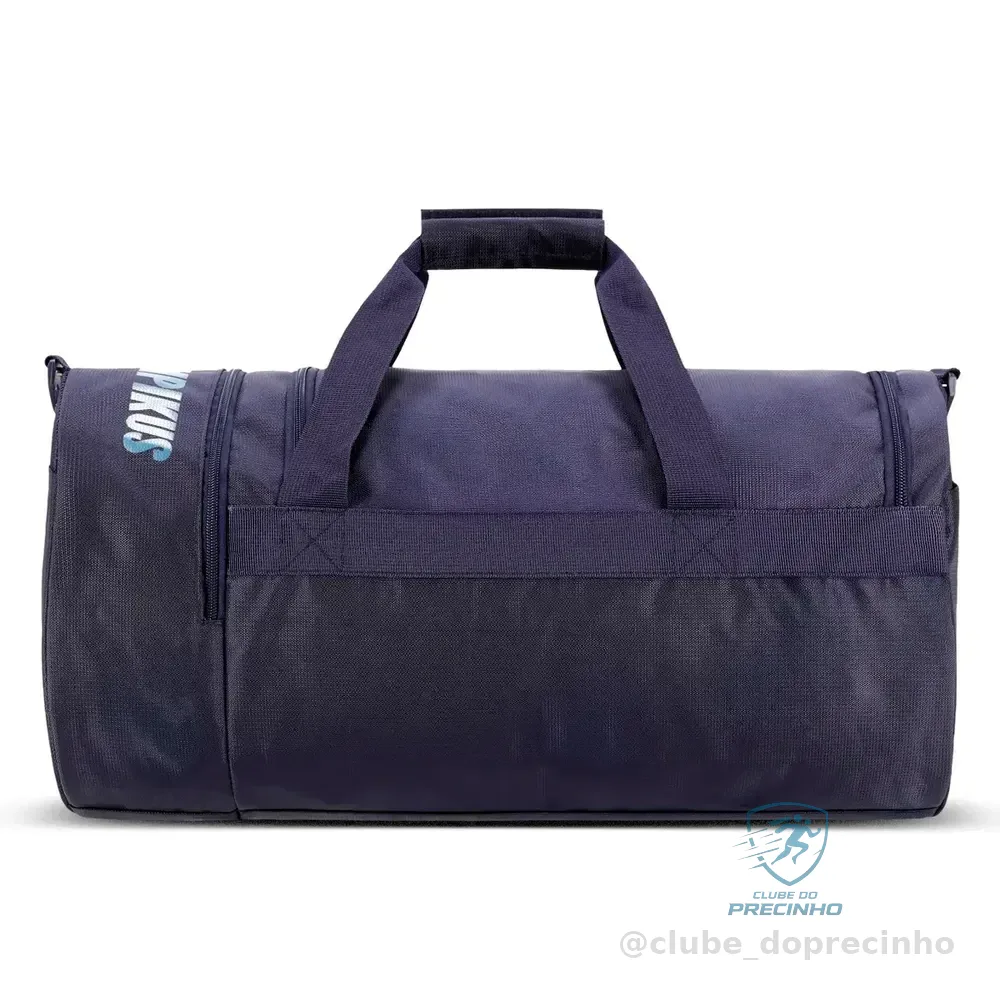 Mala Bolsa De Academia Mochila Fitness Gym Bag Sm - Olympikus Azul Escuro Azul-marinho