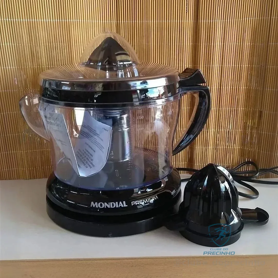 Espremedor Premium Mondial 30w E-02 Preto 127v