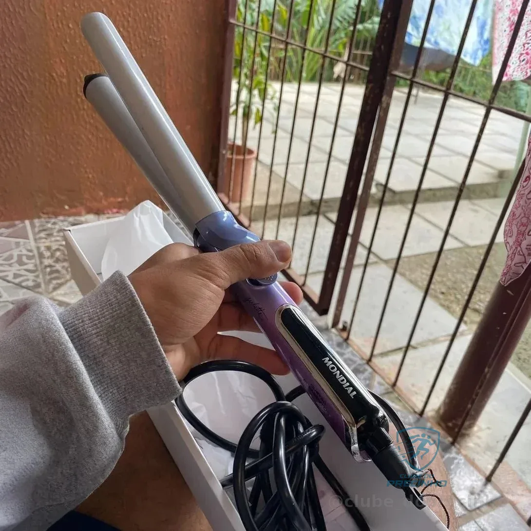 Modelador De Cachos By Juliette Mondial 70w Mc-ju-03