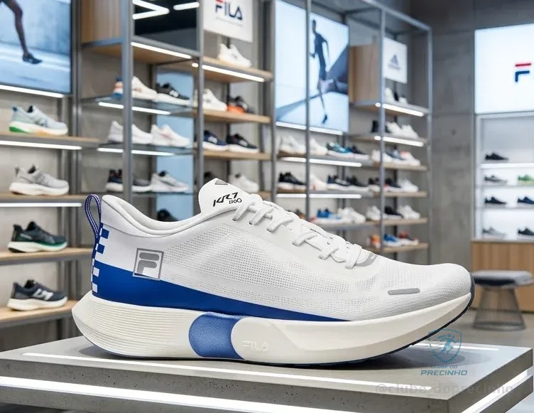 Tênis Fila Kr7 Pro Speed Tech Feminino - 4 Cores