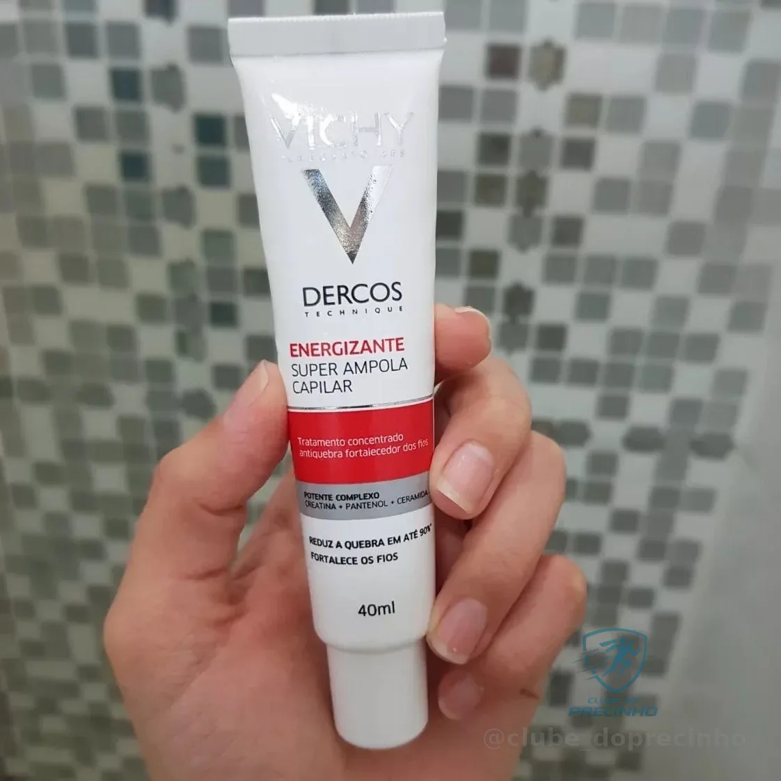 NÃO EXISTE AMPOLA MELHOR, é vichy