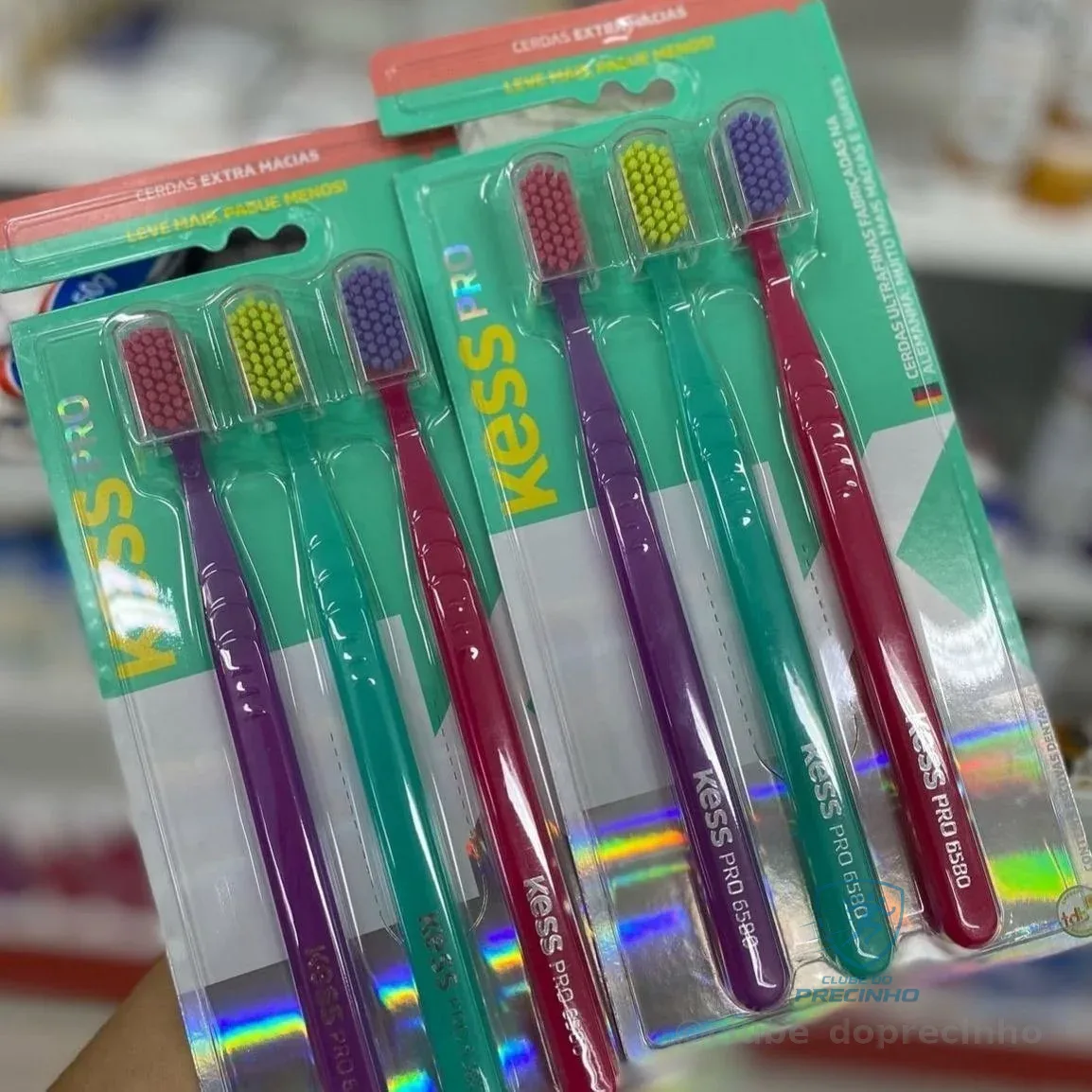 Desconto entra selecionando a opção em recorrência