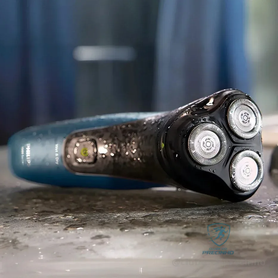 Barbeador Elétrico Philips À Prova D´água, - S1151/00 Azul-malibú 220v