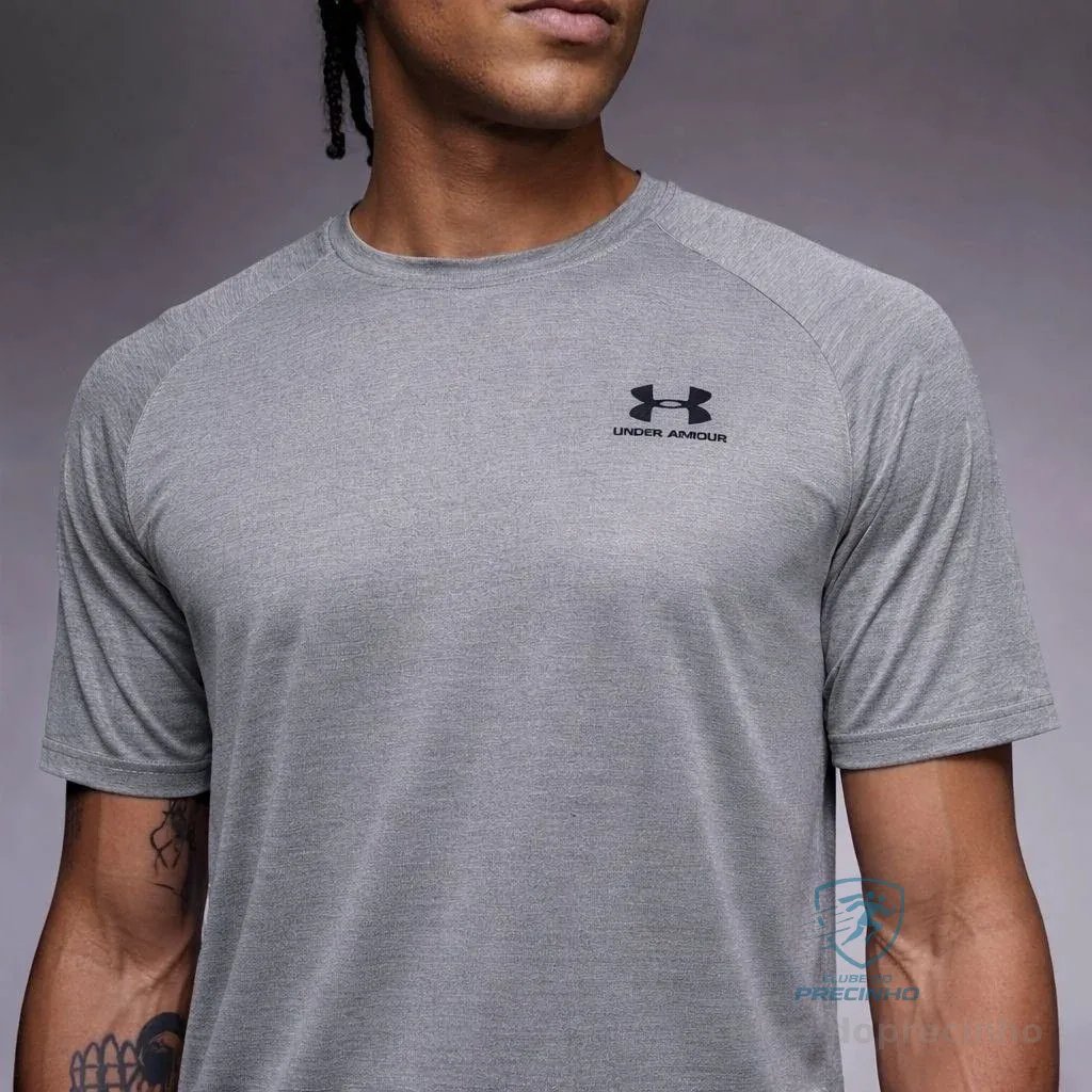 Camiseta De Treino Masculina Under Armour Sportstyle Left Ch