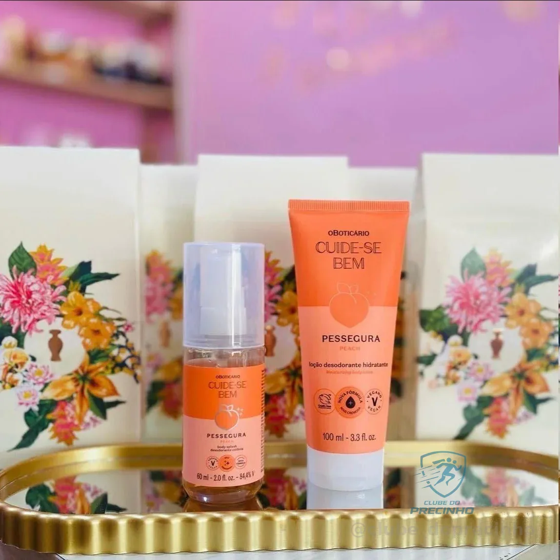 O Boticário Cuide-se Bem Pessegura (2 Itens)