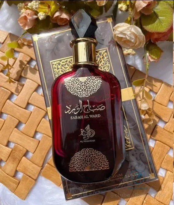 Perfume Sedutor Árabe Sabah 100ml Original Feminino