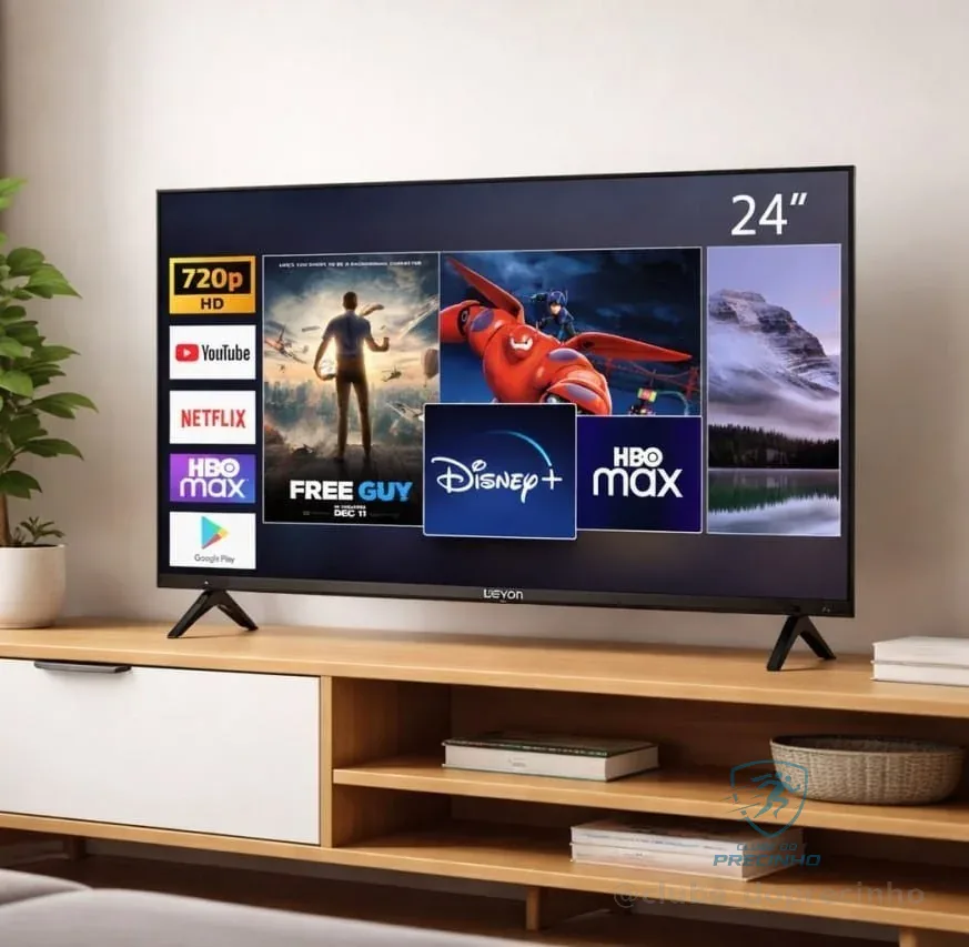 Smart Tv 24 Led Hd Weyon Android Tv Hdmi Usb Wifi 100/240v