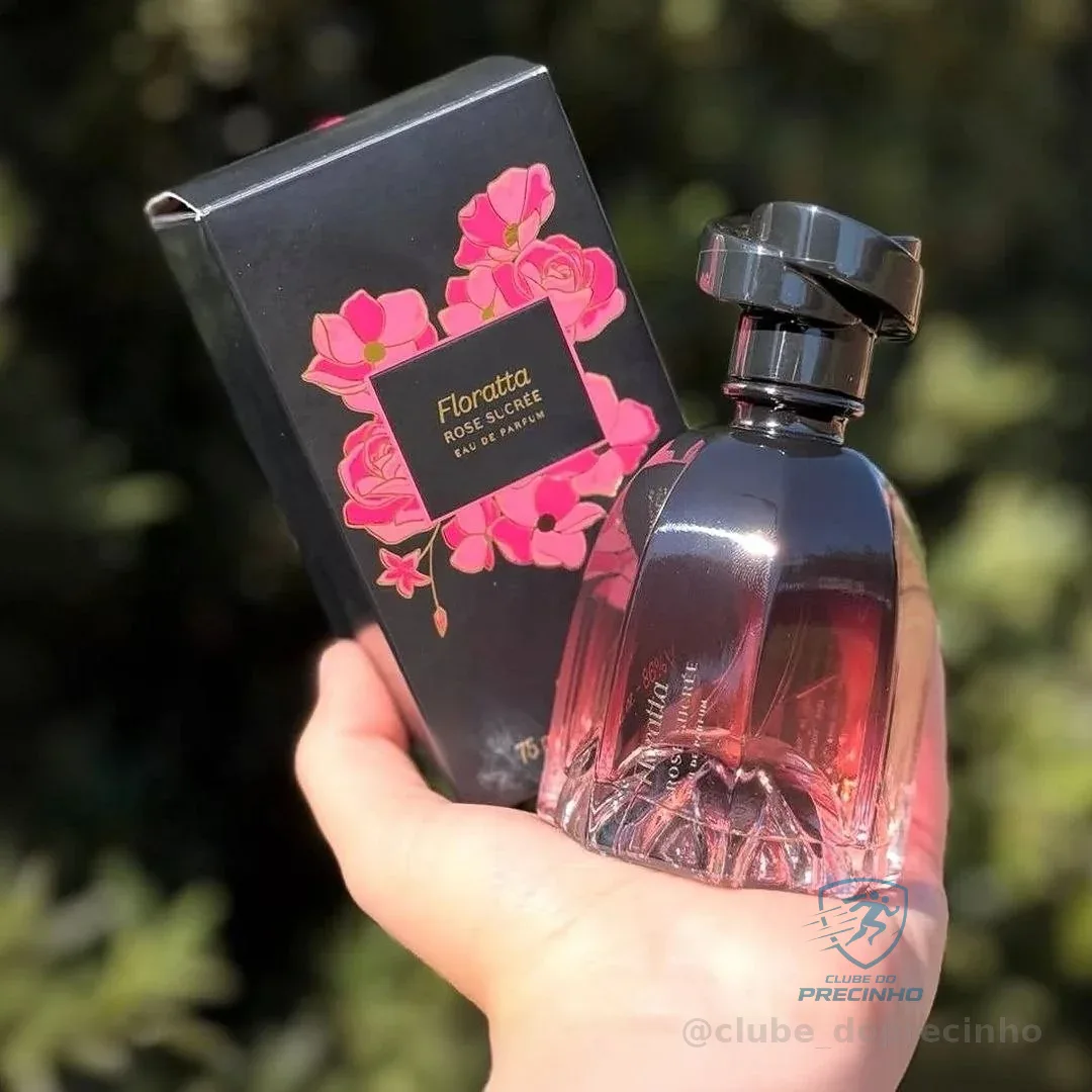 O Boticário Floratta Rose Sucrée Eau De Parfum 75ml