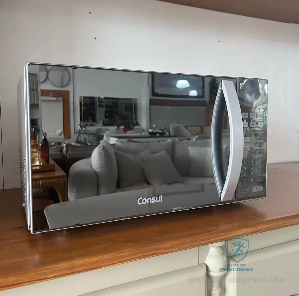 ESSE COM PORTA ESPELHADA É LINDO DEMAIS, 20 litros consul 😍