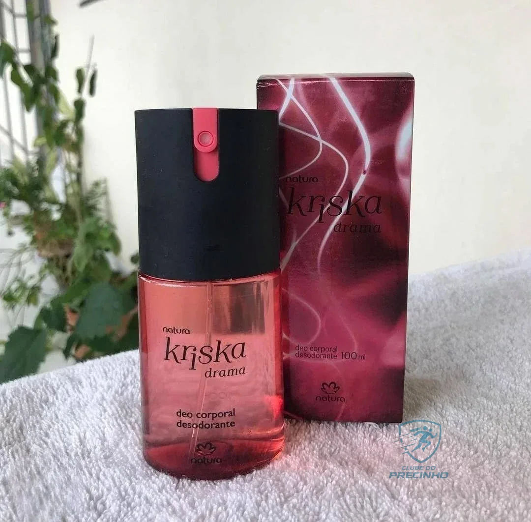 Deo Corporal Kriska Drama 100ml - Natura