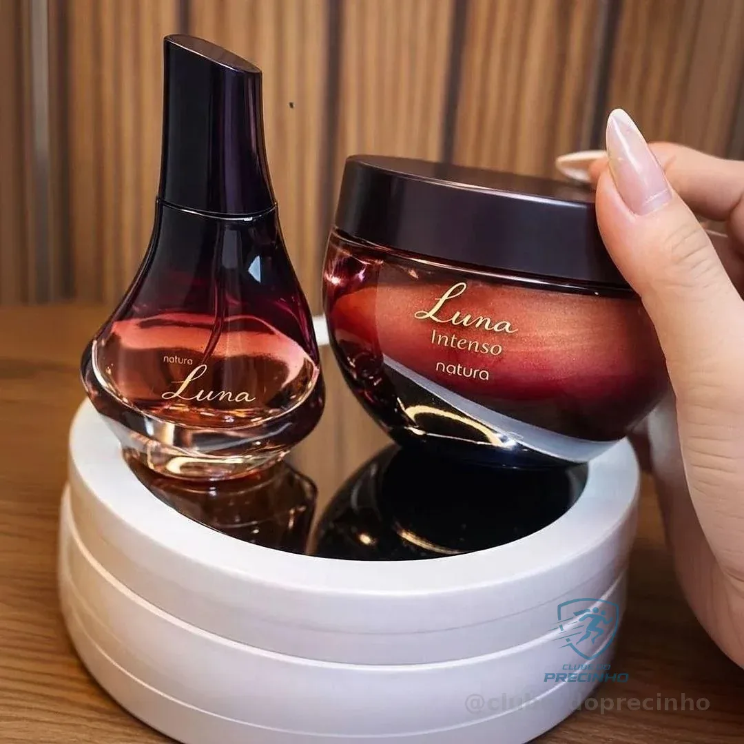 Kit Luna Intenso (2 produtos) - Hidratante Corporal Perfumado 200g - Desodorante Perfume 50ml