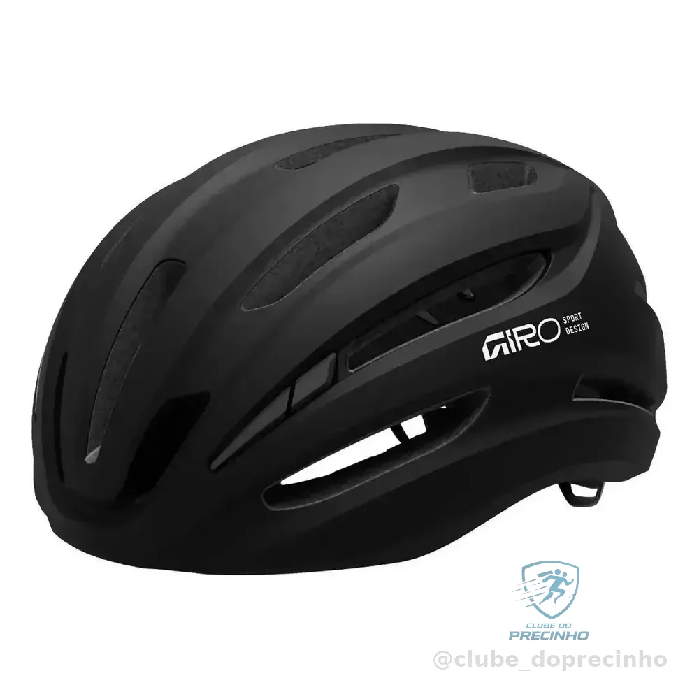 Capacete De Ciclismo Giro Isode Ii Preto Para Adultos U