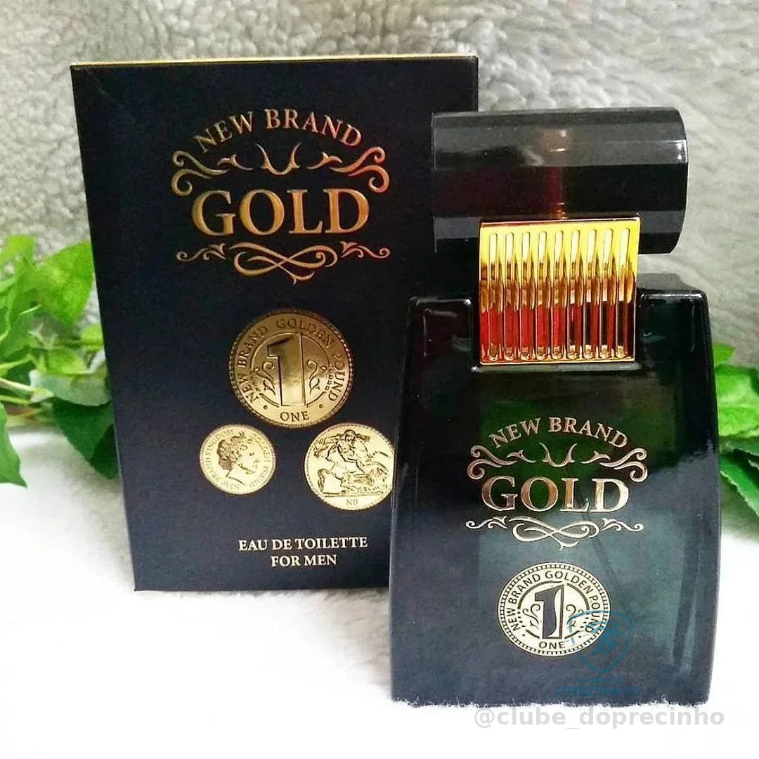 Prestige Gold 100ml Edt - New Brand Volume Da Unidade 100 Ml