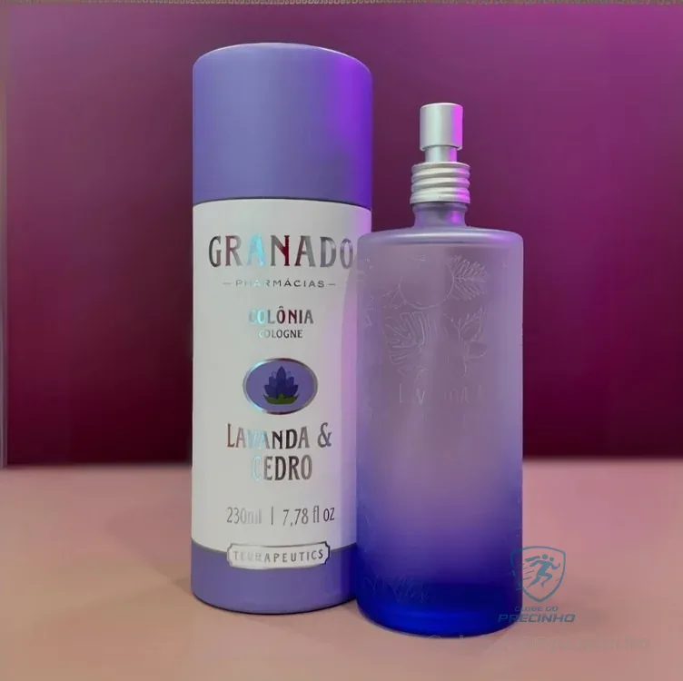 Granado Colônia Terrapeutics, Lavanda E Cedro, 230ml