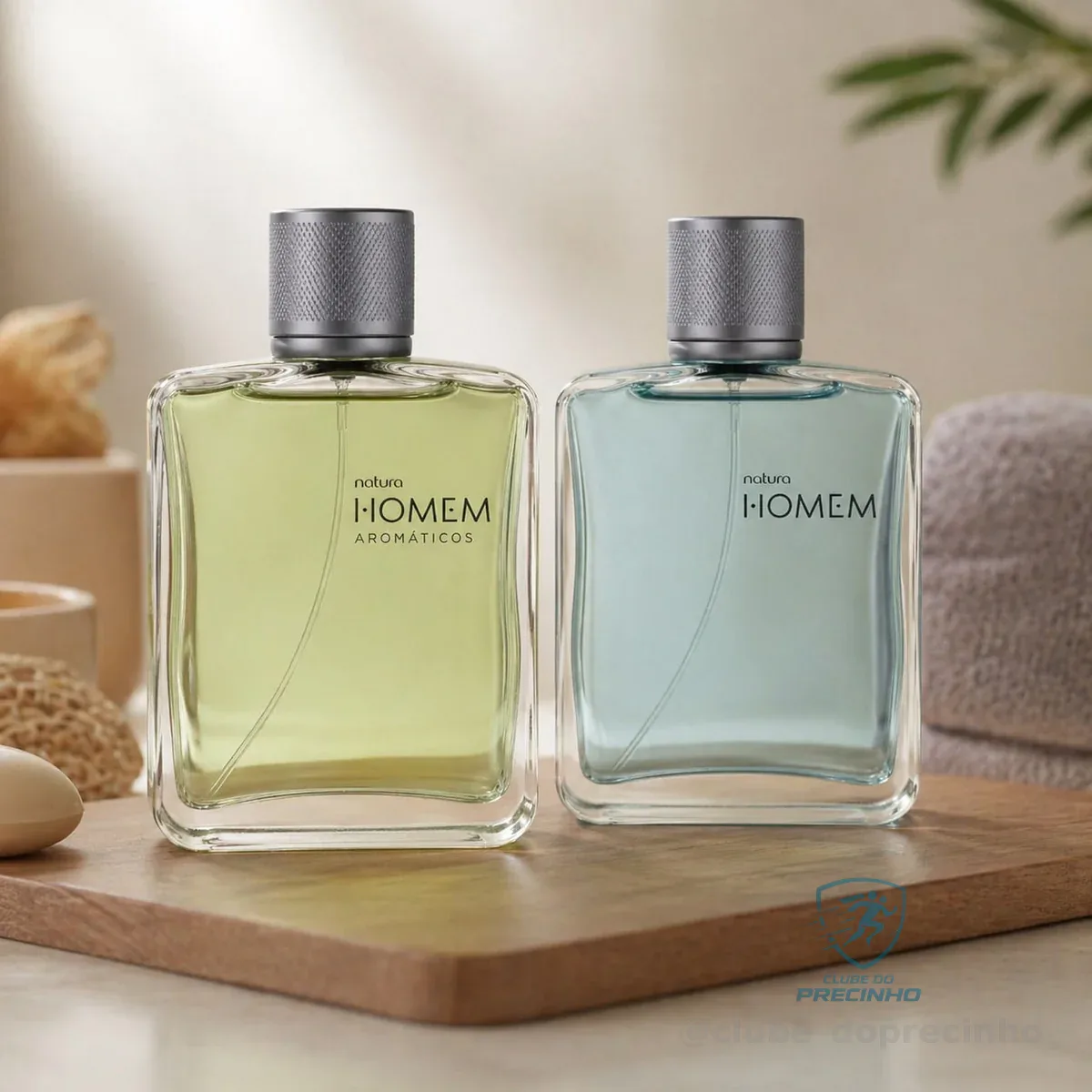 Presente Kit Homem - Deo Colônia Aromáticos 100ml - Desodorante Colônia Masculino 100ml