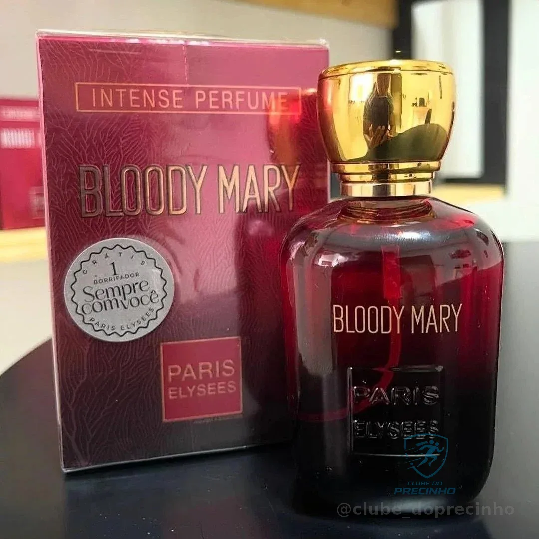 Paris Elysees Bloody Mary Edt 100ml Intenso