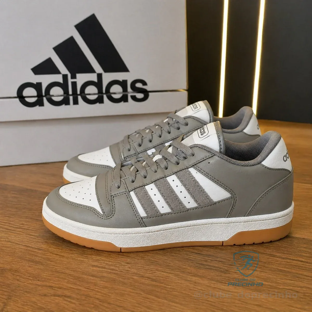 Tênis Casual Masculino Break Start adidas Verde Liso 42 Br