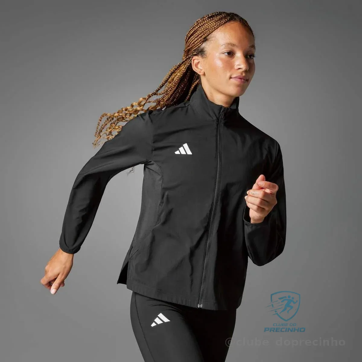 Jaqueta Adidas Adizero Feminina