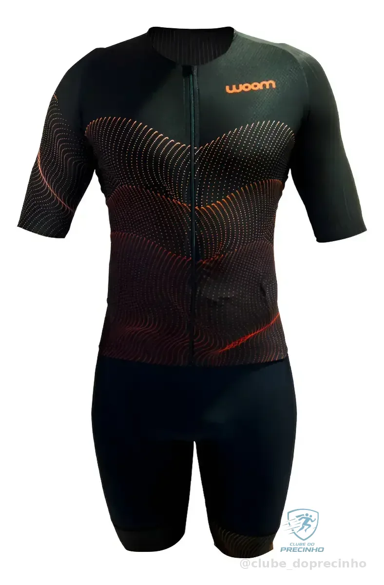 Macaquinho Tri C/ Manga Woom 140 Masculino I