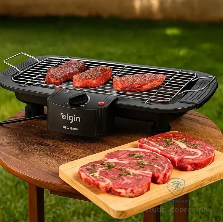 SEM FUMAÇA, bom para ambientes internos