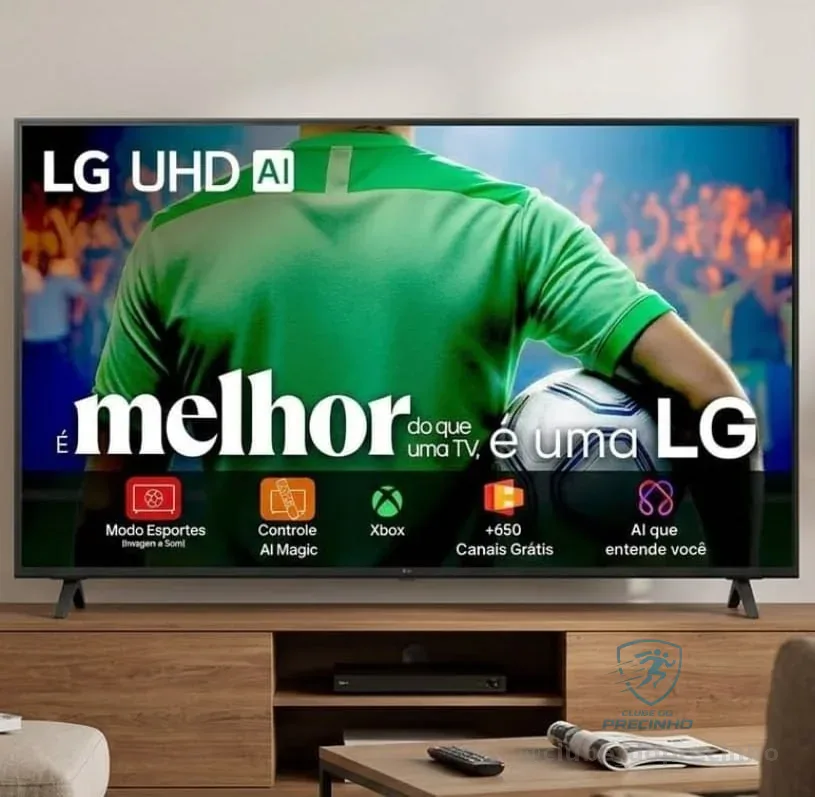 Smart Tv LG Uhd Ai Ua85 86 Polegadas Hdr10 Pro Processador 7 Ai Ger 8 Webos 25