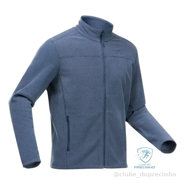 Blusa Fleece Masculina De Trilha Mh120 Quechua