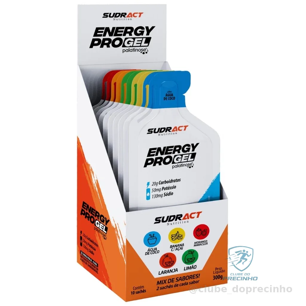 Display Energy Pro Gel Cx - Sudract Nutrition