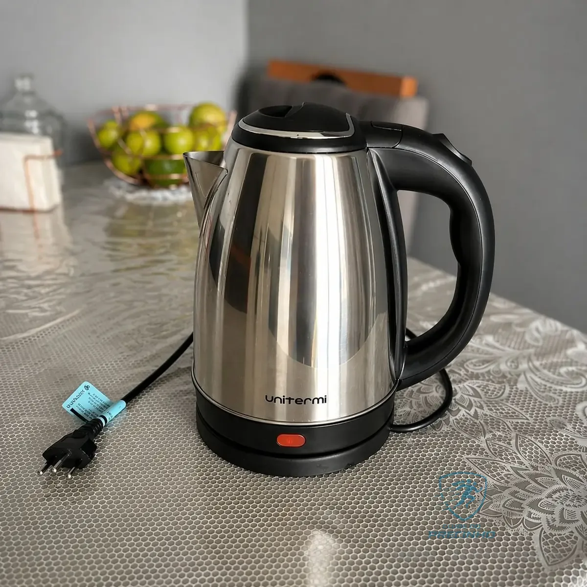 Chaleira Elétrica 1,8L 1200W Unitermi