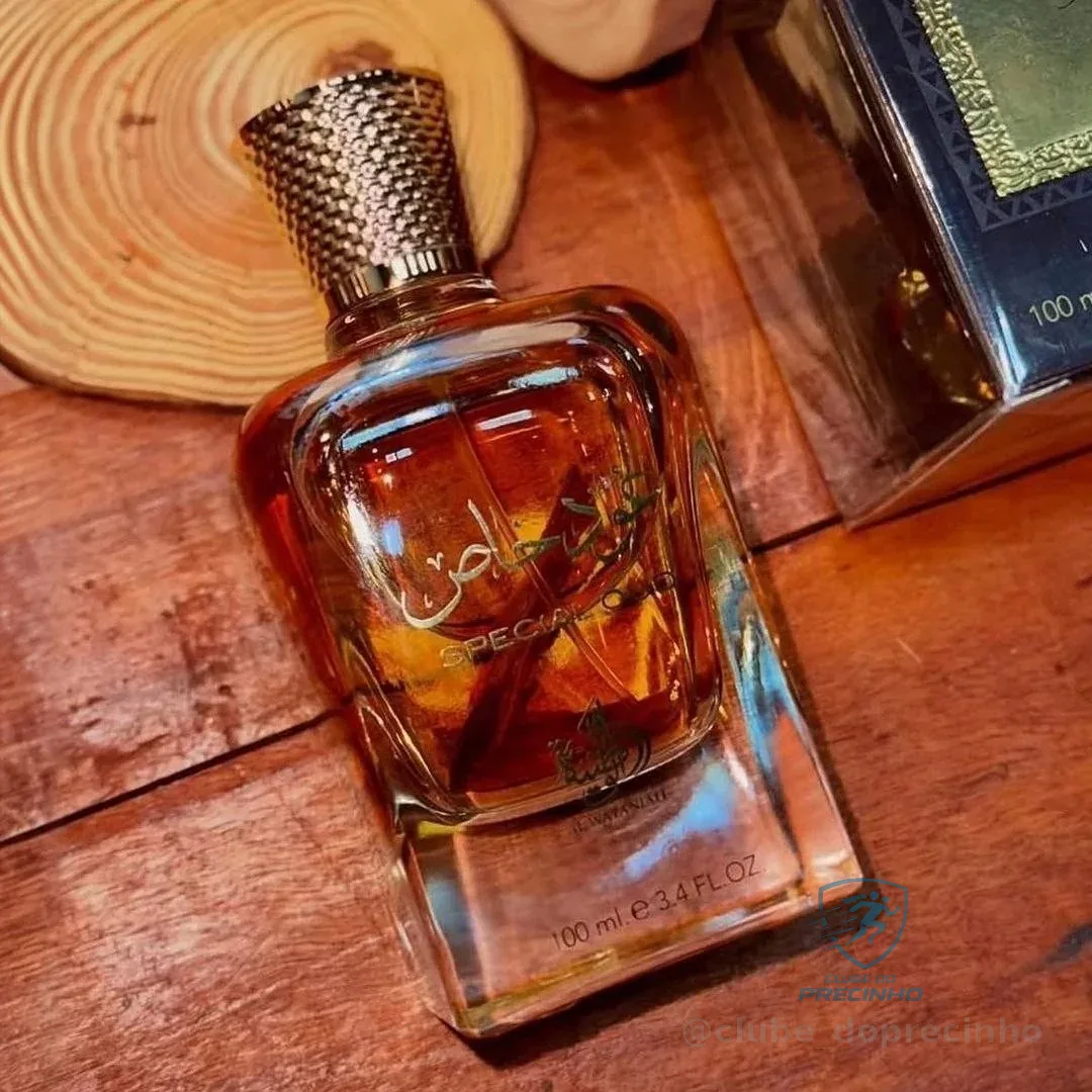 Al Wataniah Special Oud Eau de Parfum - Perfume Unissex 100ml