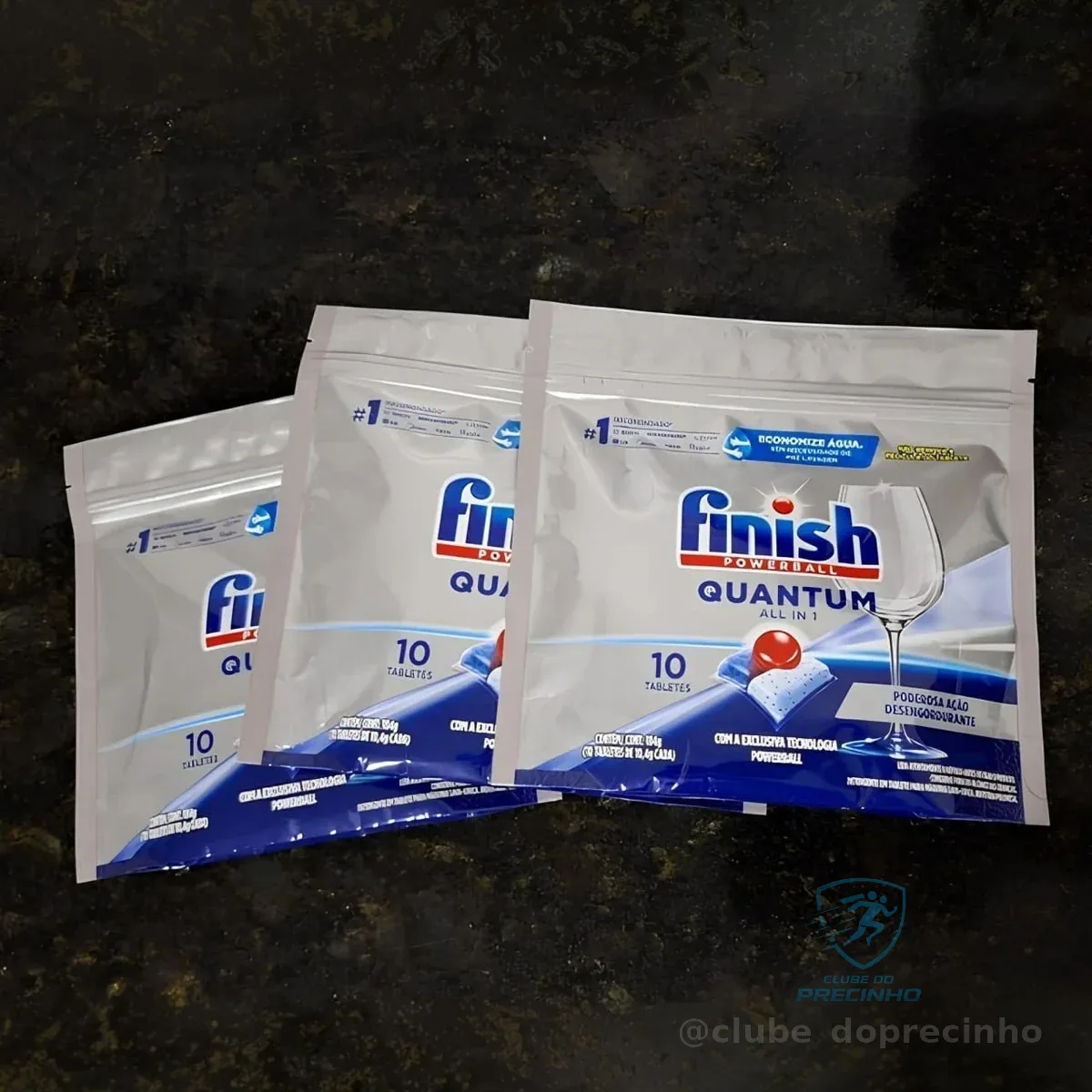 MARCA Nº1 EM DETERGENTES P/ LAVA-LOUÇAS NO 🇧🇷