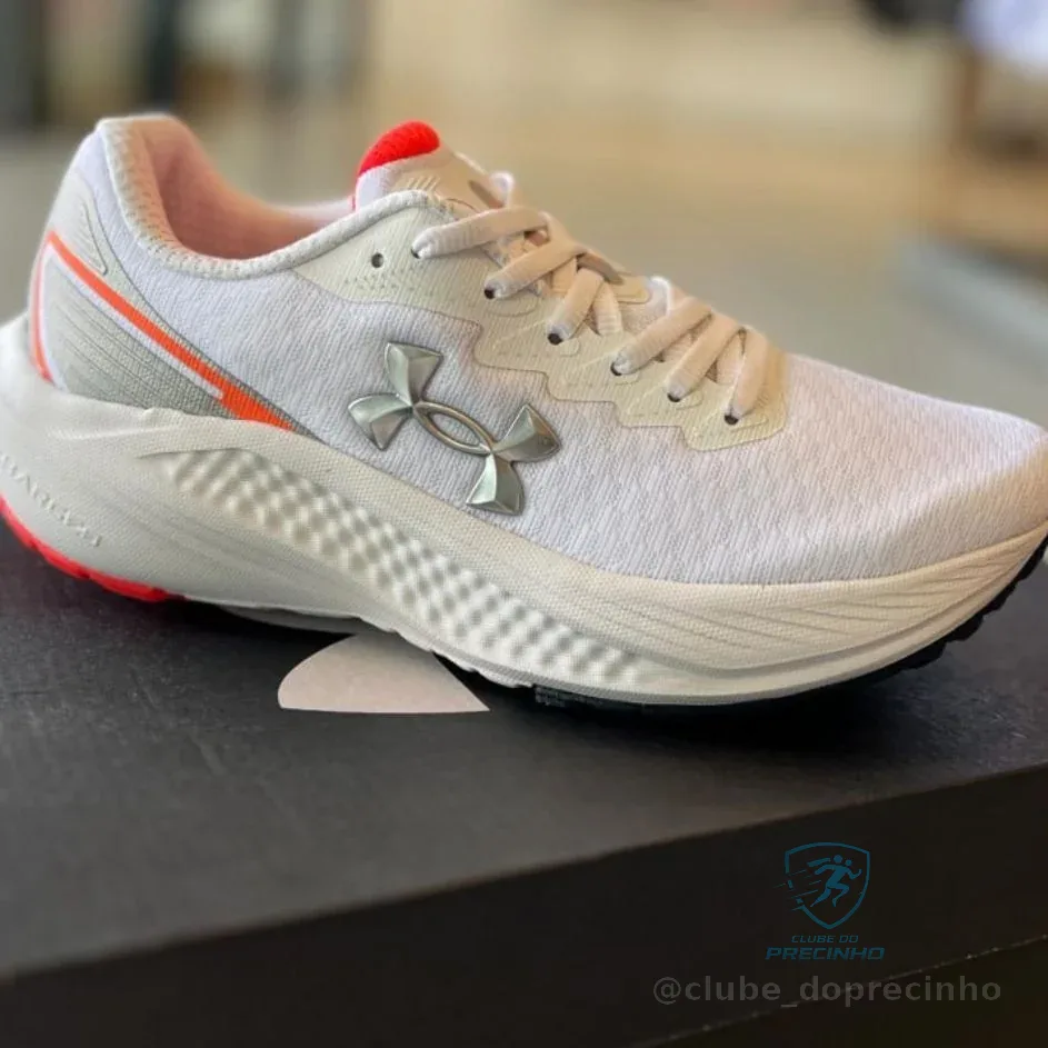 Tênis Under Armour Charged Wing 2 Esportivo Academia Fitness