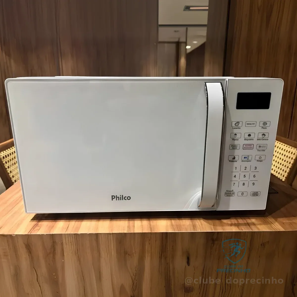 Micro-ondas Philco 20l Branco Pmo23b 110v 110v