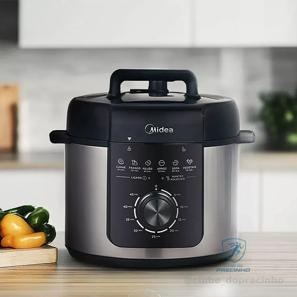 Midea Panela de Pressão Mecânica 4L,127V