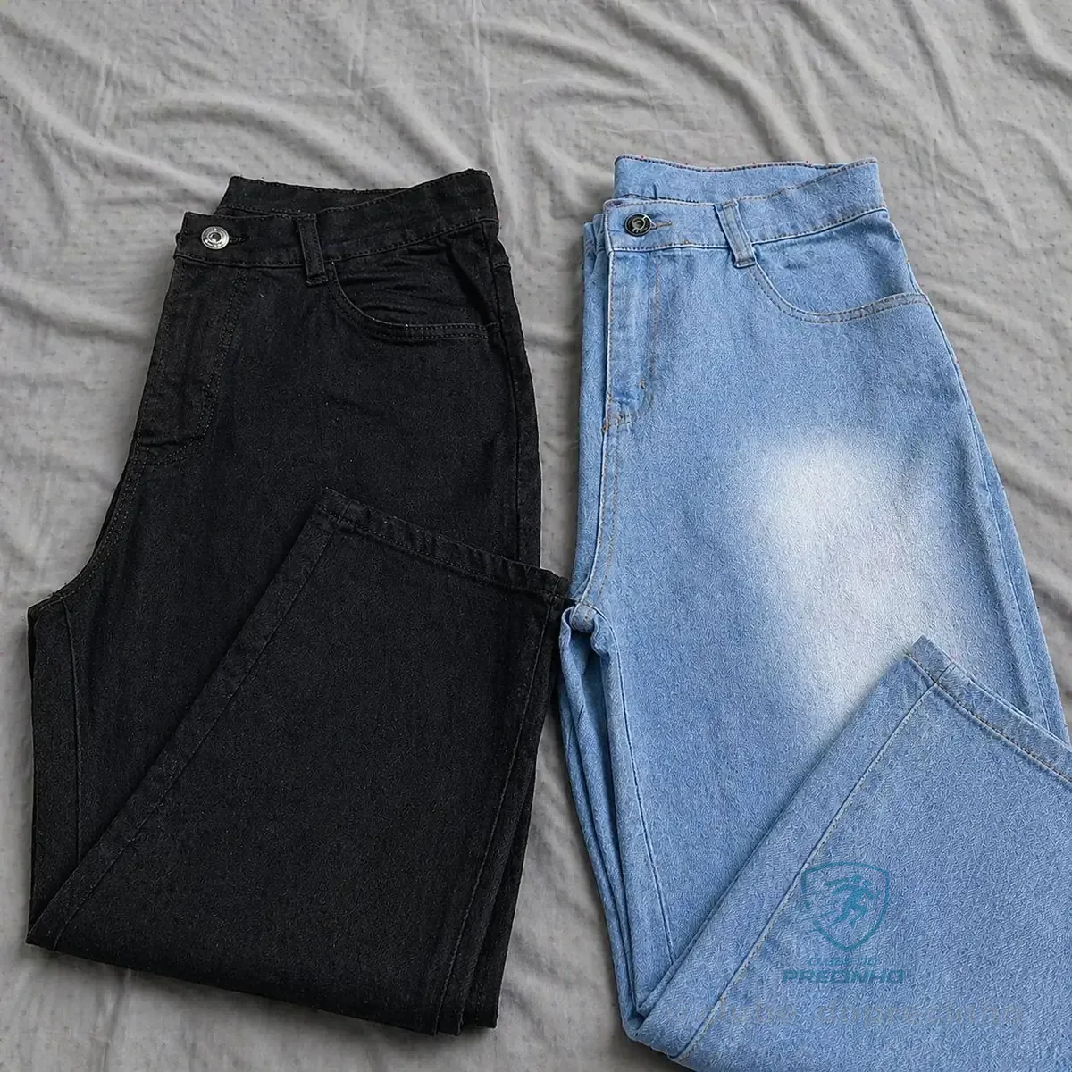 Kit 2 Calças Jeans Masculina Skinny Com Lycra Elastano