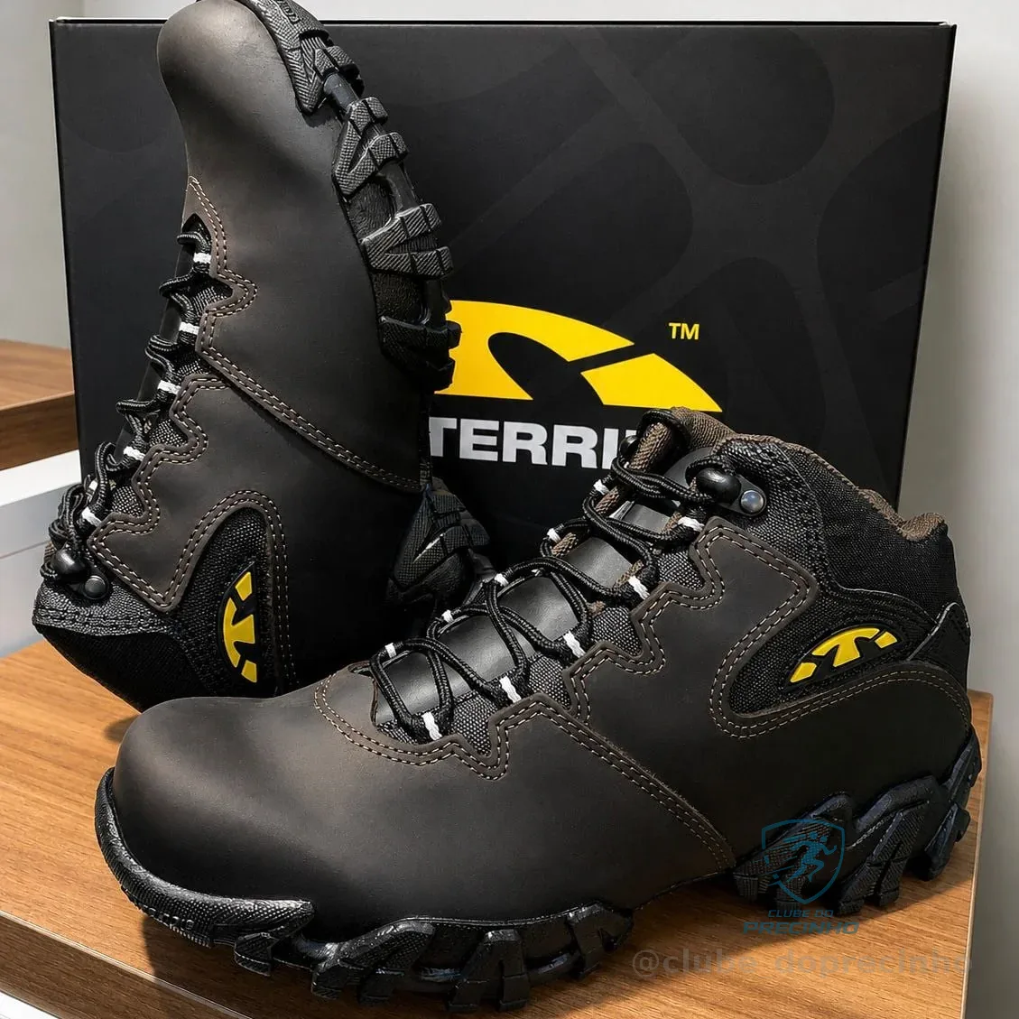 Bota Adventure Bull Terrier Couro Masculina Resistente Macia