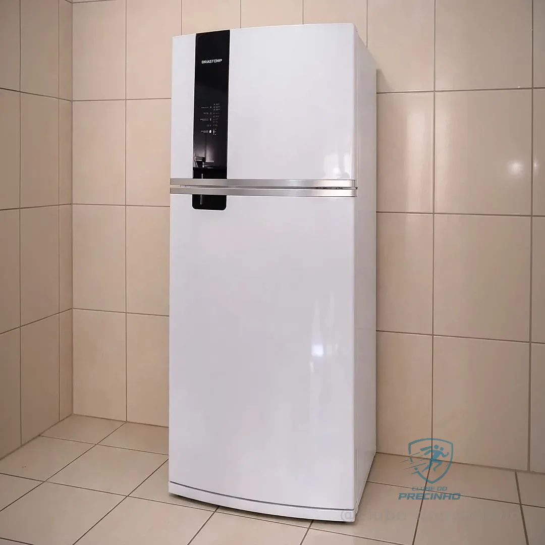 Geladeira Brastemp Frost Free 385 Litros Duplex Branca - BRM46MB 220V