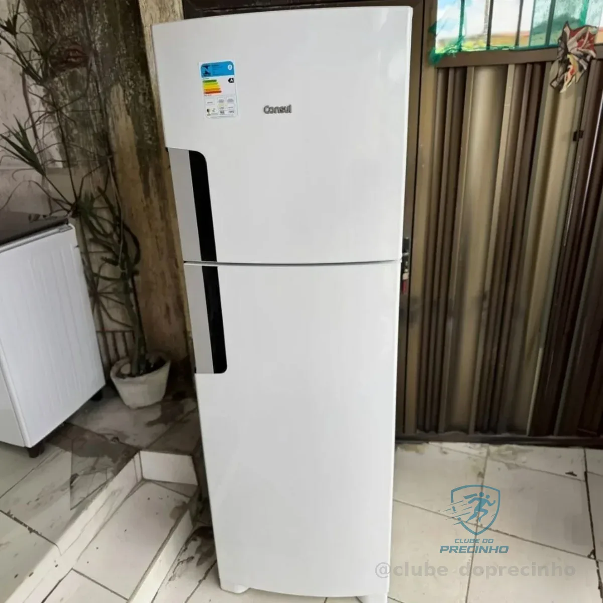 Geladeira Frost Free Consul 377 Litros Duplex CRM44MB Branco 110V