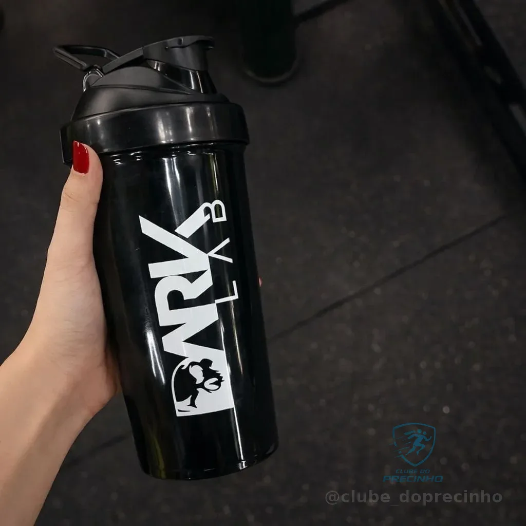 Coqueteleira Shaker - Academia 700ml Dark Lab Preto